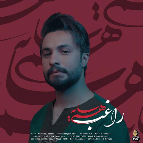 دانلود آهنگ جدید راغب با عنوان هم سایه